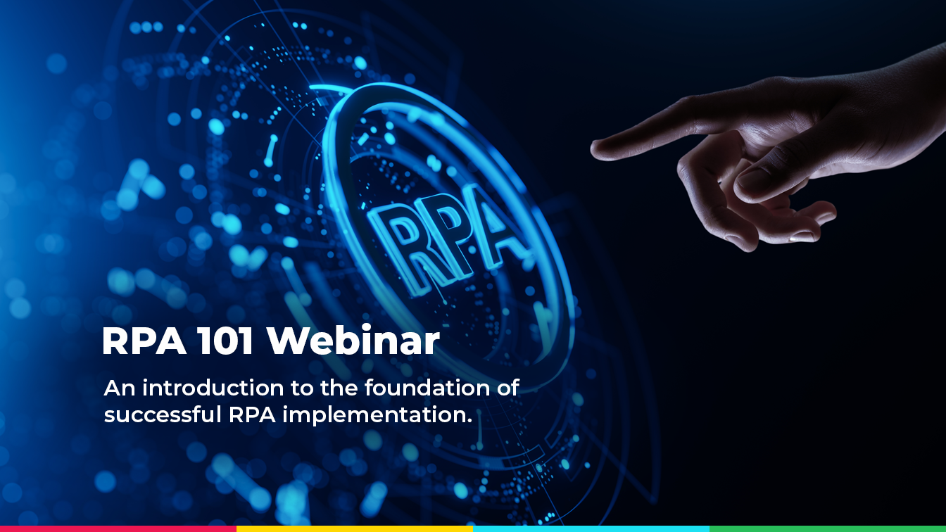 RPA101 Webinar